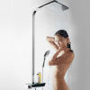 Душевая система Hansgrohe Raindance Select Showerpipe 360 для ванны, белый-хром 27113400 - превью 4