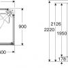 IDO Showerama 8-5 49850-22-909 переднє скло прозоре, заднє скло прозоре - превью 2