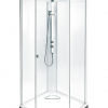 IDO Showerama 8-5 49850-27-909 переднее стекло прозрачное, заднее стекло узорчатое - превью 2