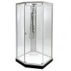 IDO Showerama 8-5 49850-22-909 переднее стекло прозрачное, заднее стекло прозрачное - превью 1