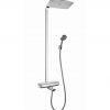 Душевая система Hansgrohe Raindance Select Showerpipe 360 для ванны, белый-хром 27113400 - превью 1