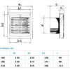 Настенный и потолочный вентилятор BLAUBERG Auto 100 - превью 3