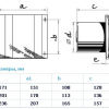 Декоративный вентилятор BLAUBERG Quatro 100 - превью 2