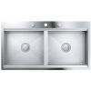 Кухонная мойка с нержавеющей стали Grohe K800 31585SD0 матовая - превью 1