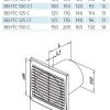 Настенный и потолочный вентилятор VENTS 100 СВ К - превью 2