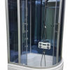 Гидромассажный бокс Atlantis 110x82 (Профиль - хром, стекло - тонированное) AKL 1110B L - превью 1