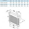 Витяжний вентилятор Vents 100 М1В прес - превью 2