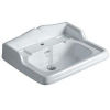 Раковина для ванной подвесная Simas Arcade белая AR834 - превью 1