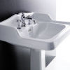 Раковина для ванной подвесная Simas Arcade белая AR834 - превью 3