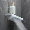 Бічний душ 500 з душовою полицею Hansgrohe Rainfinity, 1 тип струменя (колір - хром / скло чорне) 26243000 - превью 4