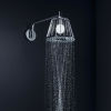 Верхний душ с подсветкой с тропическим душем Hansgrohe Axor Lampshower 26031000 - превью 3
