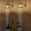 Верхний душ с подсветкой с тропическим душем Hansgrohe Axor Lampshower 26031000 - превью 5