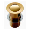 Донный клапан Imprese Pop-up золото PP280zlato - превью 1