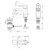 Змішувач для раковини TOTO MH VL10048С - превью 2