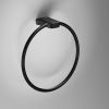 Настенный держатель-кольцо для полотенец Sonia S6 Black чёрный 168224 - превью 3