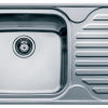 Кухонная мойка TEKA CLASSIC MAX 1B 1D RHD полированная 11119200 - превью 1
