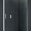 Дверь душевая Novellini Kali 2P 140 см (профиль серебро, прозрачное стекло) KALI2P134-1B - превью 1