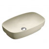 Раковина для ванной накладная Catalano Colori 65х40 (Серый матовый) 165AGRLXGS - превью 1