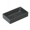 Раковина для ванной накладная Catalano Zero 60х35 (Черный матовый) 16035ZENS - превью 1