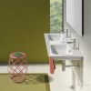 Раковина для ванной подвесная Catalano Sfera 125х50 1125SFD00 - превью 4