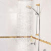 Душовий гарнітур зі штангою 65 см Hansgrohe Raindance Classic 100 AIR хром / золото 27843090 - превью 3