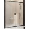 Душові двері Ravak BLIX BLDP 4 - 130 підлогу. алюміній + Transparent 0YVJ0C00Z1 - превью 1