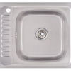 Кухонна мийка Lidz 6050-R 0.6мм Decor LIDZ6050R06DEC - превью 1