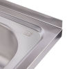 Кухонна мийка Lidz 6050-R 0.6мм Decor LIDZ6050R06DEC - превью 4