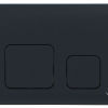 Інсталяція для унітазу Volle Master Evo 3в1 212010 з клавішею чорний soft-touch + Унітаз підвісний Volle NEMO BLACK Rimless чорний матовий 13-17-316 Black з сидінням Slim slow-closing - превью 4