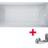 Ванна акриловая Volle Libra 150х70 TS-1570458 + Смеситель для ванны Volle Benita 15172100 - превью 1
