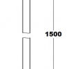 Шланг для душу Vema 150 см чорний матовий P000401F0202 - превью 2