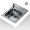 Кухонна мийка Teka Classic нержавіюча сталь 40109611 - превью 3
