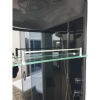 Гидромассажный бокс Atlantis 120x80 (Профиль - сатин, стекло - графит) AKL 120P (GR) L - превью 7