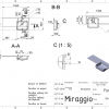 Раковина накладна Miraggio Fontana R 104 см білий матовий 0001894 - превью 2