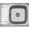 Кухонна мийка Kroner KRP Satin-6950 (0,8 мм) CV022780 - превью 1