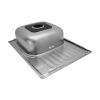 Кухонна мийка Kroner KRP Satin-6950 (0,8 мм) CV022780 - превью 4
