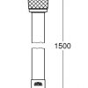 Душевой шланг Grohe VitalioFlex Trend 1500 мм черный матовый 287412432 - превью 2