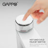 Змішувач для раковини GAPPO хром G1095-1 - превью 4