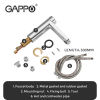 Змішувач для раковини GAPPO хром G1095-1 - превью 6