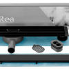 Душевой канал Rea Neo Pro 90 см REA-G8908 с черной решёткой под плитку - превью 4