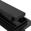 Душевой канал Rea Neo Pro 90 см REA-G8908 с черной решёткой под плитку - превью 8