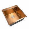 Кухонная мойка Platinum Handmade PVD бронза 000028082 - превью 3