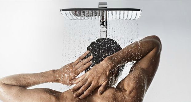 Душевая система Hansgrohe Raindance Select Showerpipe 360 для ванны, белый-хром 27113400 - фото 5