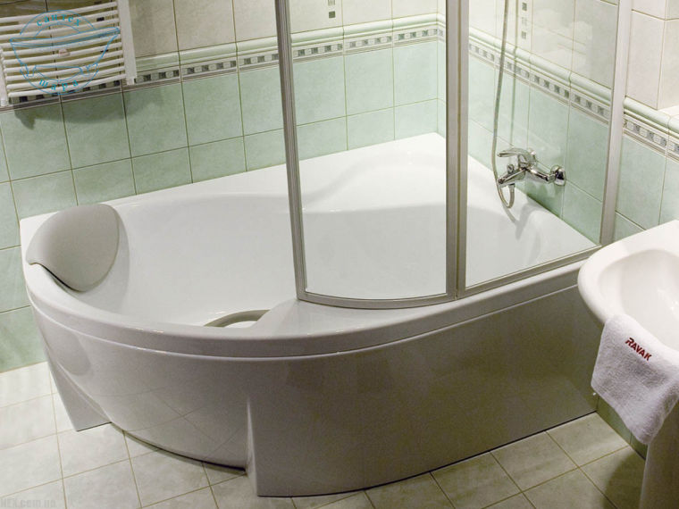 Ванна акриловая Ravak Rosa II 170 x 105 L/R C221000000/C421000000 - фото 10