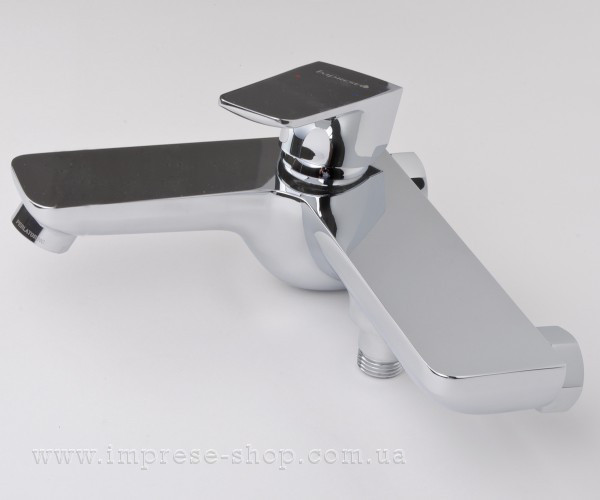 Змішувач для ванни з коротким виливом Imprese Valtice хром 10320 - фото 3