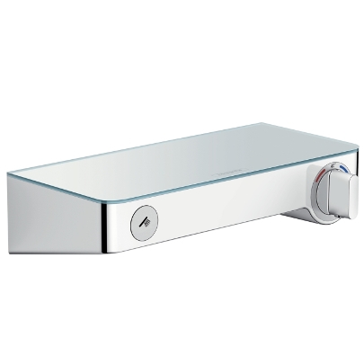 Термостат для душа Shower Ecostat Select  хром/белый 13171400 - фото 1