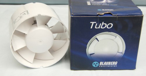 Канальний вентилятор BLAUBERG Tubo 100 Т - фото 3