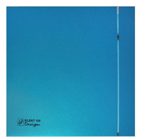 Малошумный вентилятор Soler &amp; Palau SILENT-100 CZ BLUE DESIGN 4C - фото 1