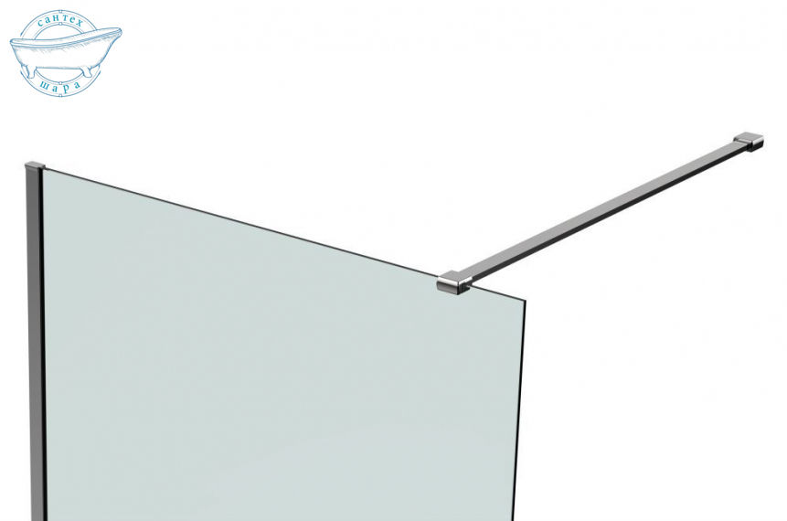 Держатель для стекла длиной 1000 мм VOLLE 18-05D-100 - фото 1