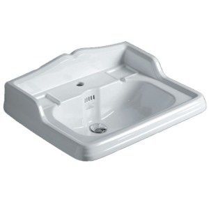Раковина для ванной подвесная Simas Arcade белая AR834 - фото 1